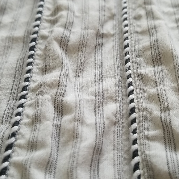 J Crew V-Neck Tunic Shirt - Picture 4 of 7